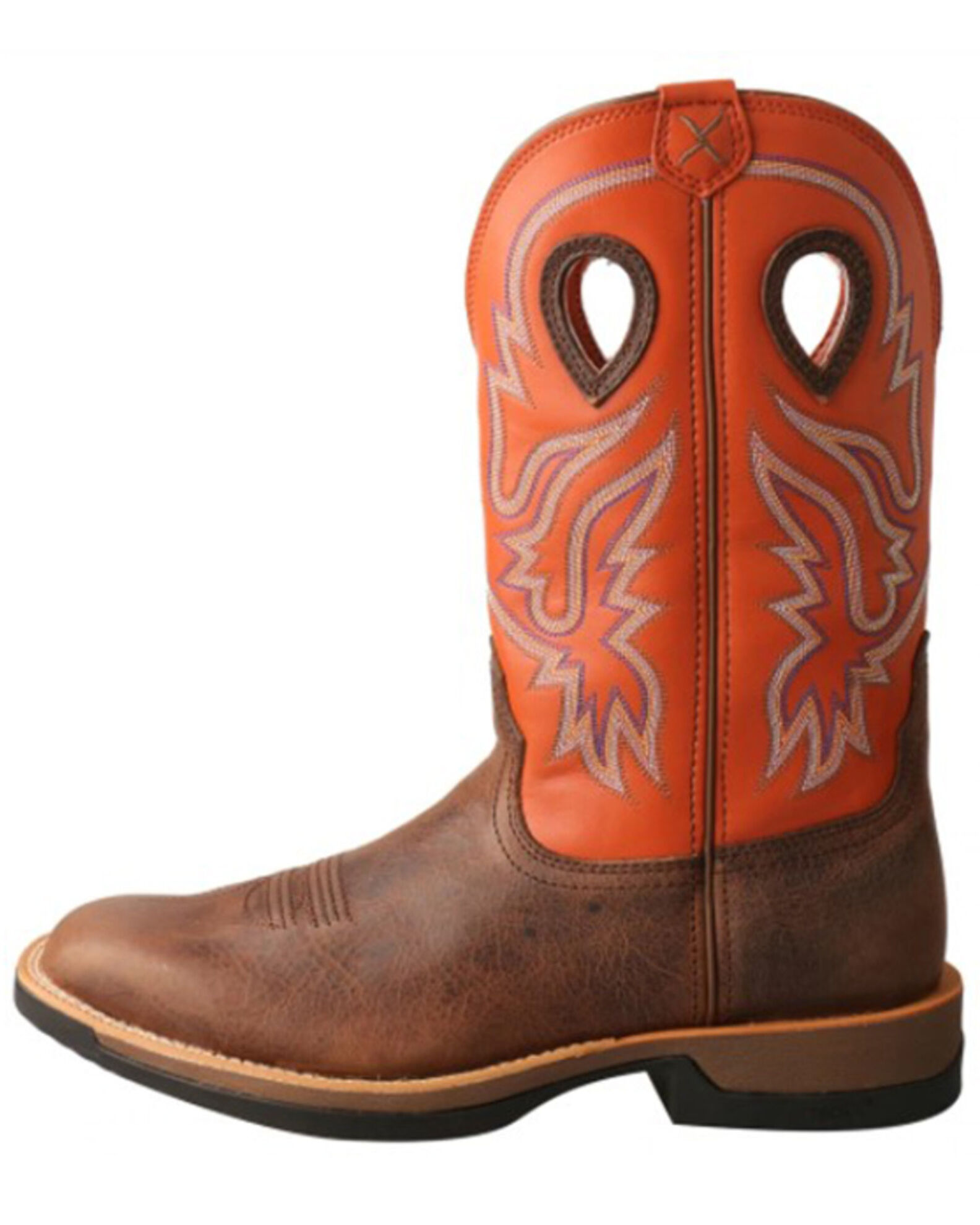 Image #3 - Twisted X Men's Tech X Western Boots - Broad Square Toe, , hi-res