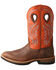 Image #3 - Twisted X Men's Tech X Western Boots - Broad Square Toe, , hi-res