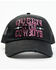 Image #1 - Idyllwind Women's Queen Of The Cowboys Baseball Cap, Black, hi-res