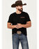 Image #6 - Cody James Men's Smokey Short Sleeve T-Shirt, Black, hi-res