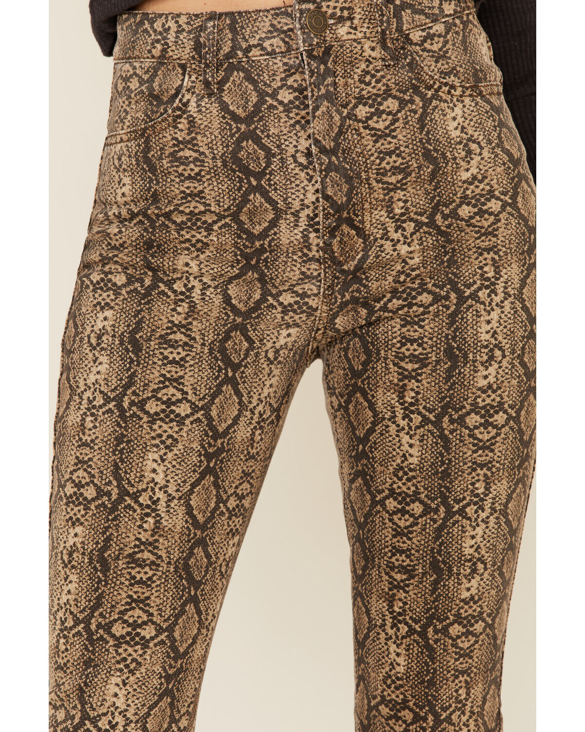 Image #5 - Show Me Your Mumu Women's Snake Print Berkeley Bell Bottoms, , hi-res