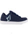 Image #2 - Volcom Men's Stone Skate Inspired Work Shoes - Composite Toe, Blue, hi-res