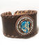 Image #1 - Cowgirl Confetti Women's Moonlight Blues Cuff, Brown, hi-res