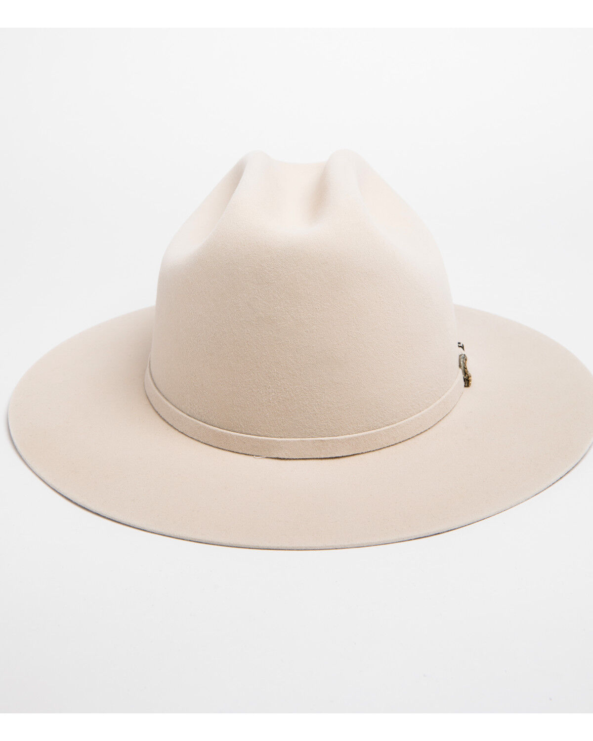 Image #2 - Justin Men's Newman 15X Felt Western Fashion Hat, Buck, hi-res