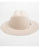 Image #2 - Justin Men's Newman 15X Felt Western Fashion Hat , Buck, hi-res