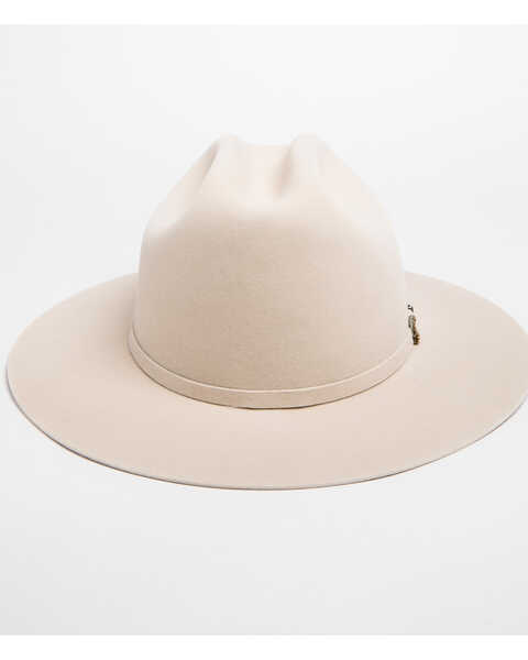Justin Men's 15X Newman Fur Felt Cowboy Hat , Buck, hi-res