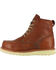 Image #3 - Timberland PRO Men's 6" Wedge Boots - Moc Toe, Brown, hi-res
