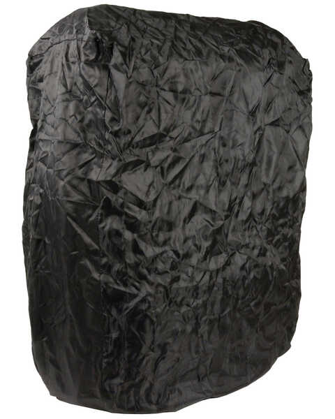 Image #7 - Milwaukee Leather Large Two Piece Nylon Sissy Bar Bag, Black, hi-res