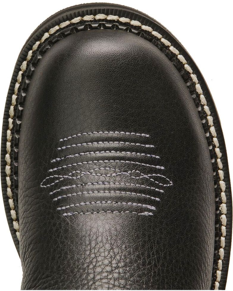 black ariat fatbaby boots