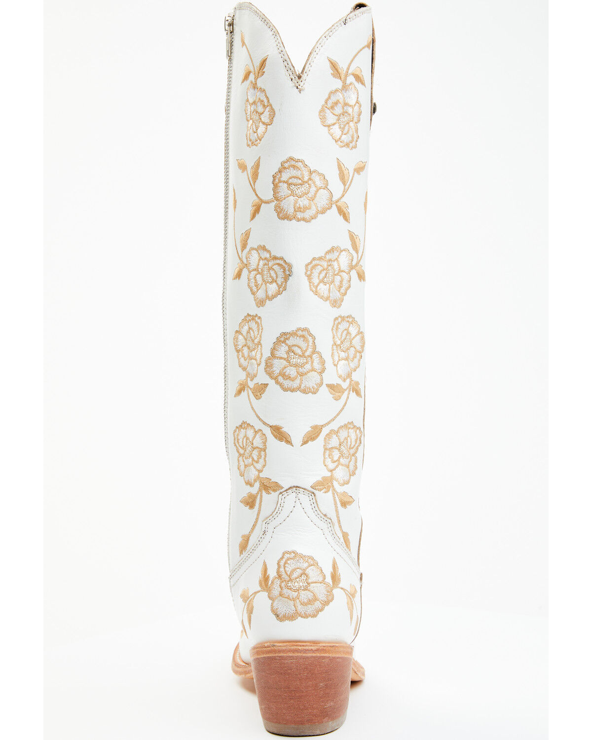 Image #5 - Liberty Black Women's Diana Western Boots - Snip Toe, White, hi-res