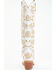 Image #5 - Liberty Black Women's Diana Western Boots - Snip Toe, White, hi-res