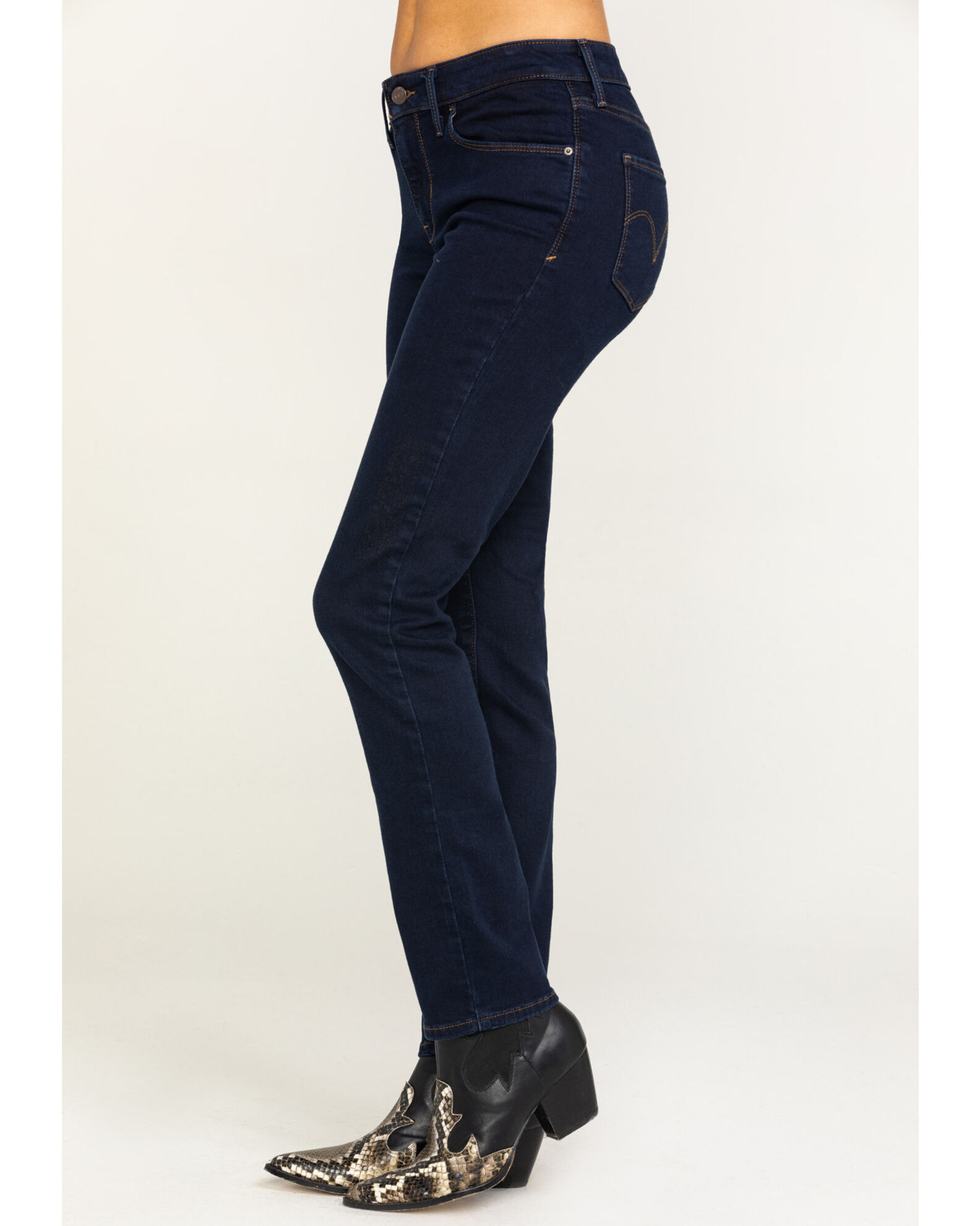 Levi mid rise womens jeans online