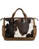STS Ranchwear By Carroll Women's Cowhide Collection Diaper Bag, Brown, hi-res