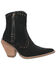 Image #2 - Dingo Women's Classy N Sassy Western Booties - Snip Toe, Black, hi-res