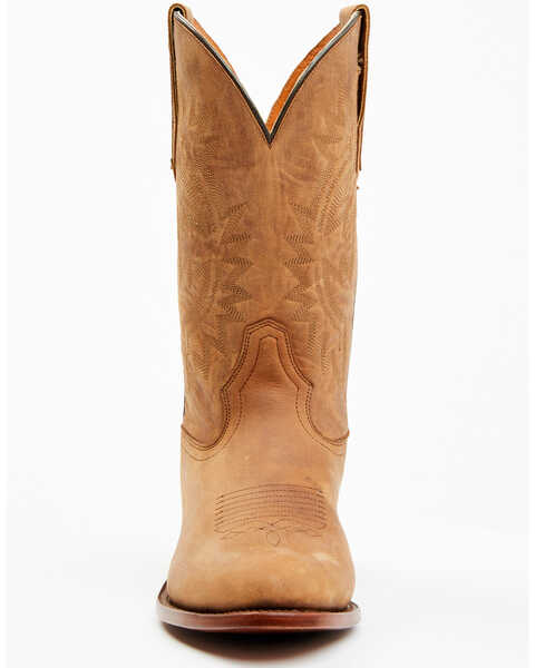 Image #4 - Cody James Men's Western Boots - Round Toe, Tan, hi-res