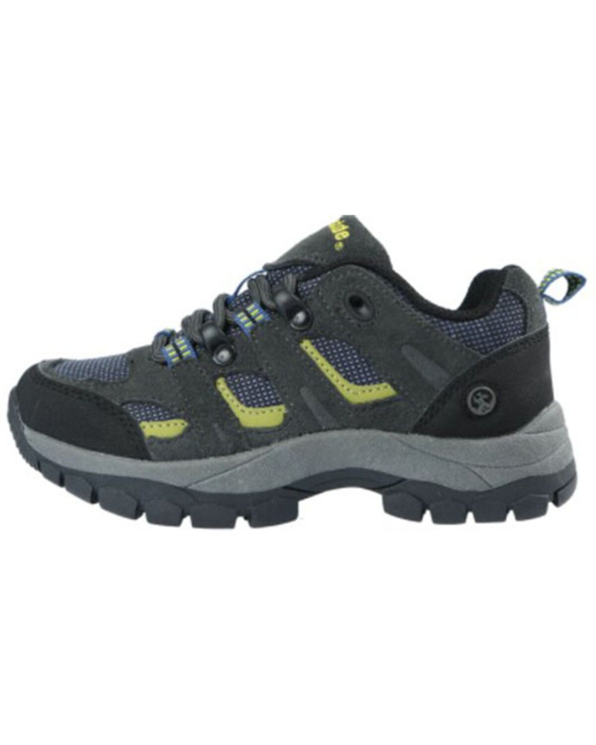 Image #2 - Northside Boys' Monroe Jr. Hiking Shoes, Blue, hi-res