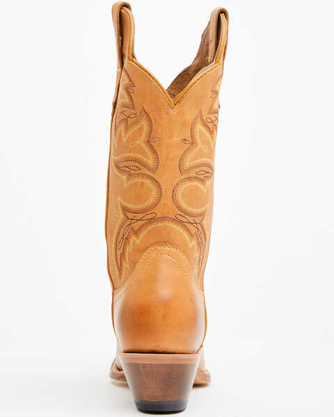 Image #5 - Idyllwind Women's Hairpin Trigger Western Boots - Snip Toe , Honey, hi-res