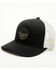 Image #1 - Kimes Ranch Men's Stars And Stripes Mesh Back Ball Cap, Black, hi-res