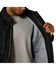 Image #4 - Ariat Men's FR Workhorse Work Jacket - Tall, Black, hi-res