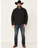 Ariat Men's Charcoal Crius CC Insulated Zip-Front Jacket , Charcoal, hi-res