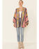 Image #4 - Band of the Free Women's Multi Print Grace Kimono, , hi-res