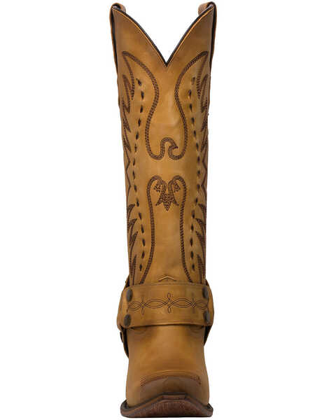 Image #5 - Junk Gypsy by Lane Women's Vagabond Western Boots - Snip Toe, Mustard, hi-res