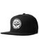 Image #1 - Troll Co Men's Haggler Logo Patch Ball Cap, Black, hi-res
