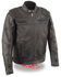 Image #1 - Miller Ranch Men's Heat Vented Scooter Jacket, Black, hi-res
