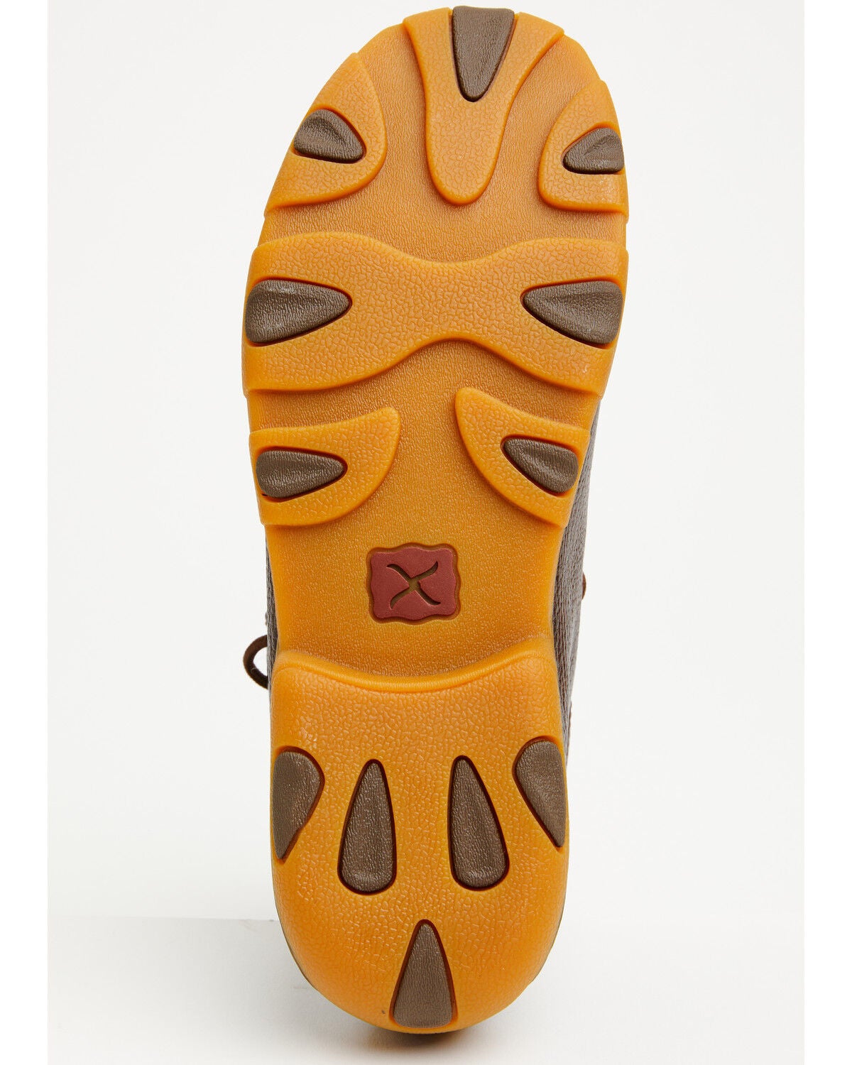 Image #7 - Twisted X Men's Chukka Driving Mocs, Brown, hi-res