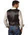Scully Suede Leather Vest, Espresso, hi-res
