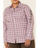 Ariat Women's FR Plaid Print Aja Logo Long Sleeve Button Down Work Shirt - Plus, , hi-res