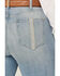 Image #2 - Ariat Women's Nia Light Wash Perfect Rise Slim Trouser Stretch Denim Jeans - Plus, Light Wash, hi-res
