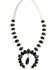 Image #2 - Lainey Wilson Women's Stone Squash Blossom Necklace, Black, hi-res