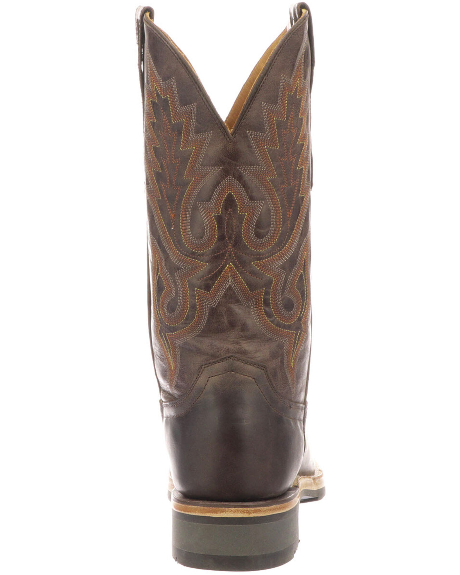 Lucchese rusty barn boot hotsell