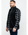 Image #3 - Powder River Outfitters Men's Micro Berber Full Zip Vest , , hi-res