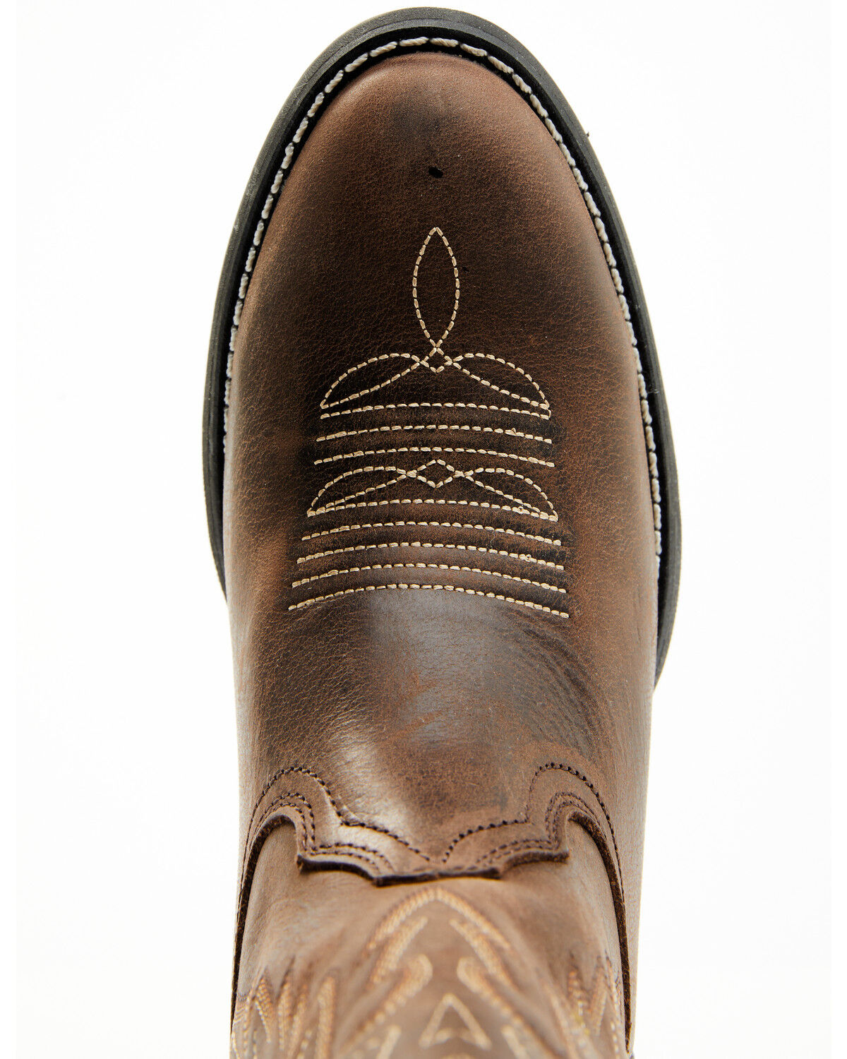 Image #6 - Shyanne Rival® Women's Western Boots - Round Toe, Brown, hi-res