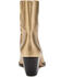 Image #5 - Matisse Women's Caty Fashion Booties - Snip Toe, Gold, hi-res