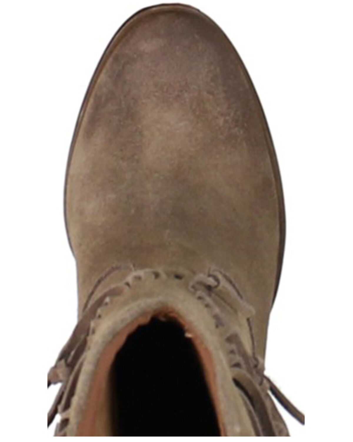 Image #6 - Diba True Women's True Sky Western Booties - Round Toe, Taupe, hi-res