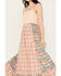 Image #3 - Miss Me Women's Plaid Print Sleeveless Maxi Dress, Multi, hi-res