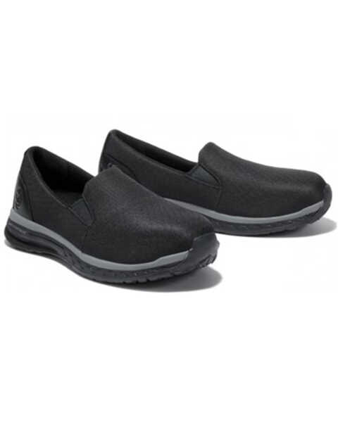 Timberland PRO Women's Drivetrain Slip-On Work Shoes - Alloy Toe, Black, hi-res