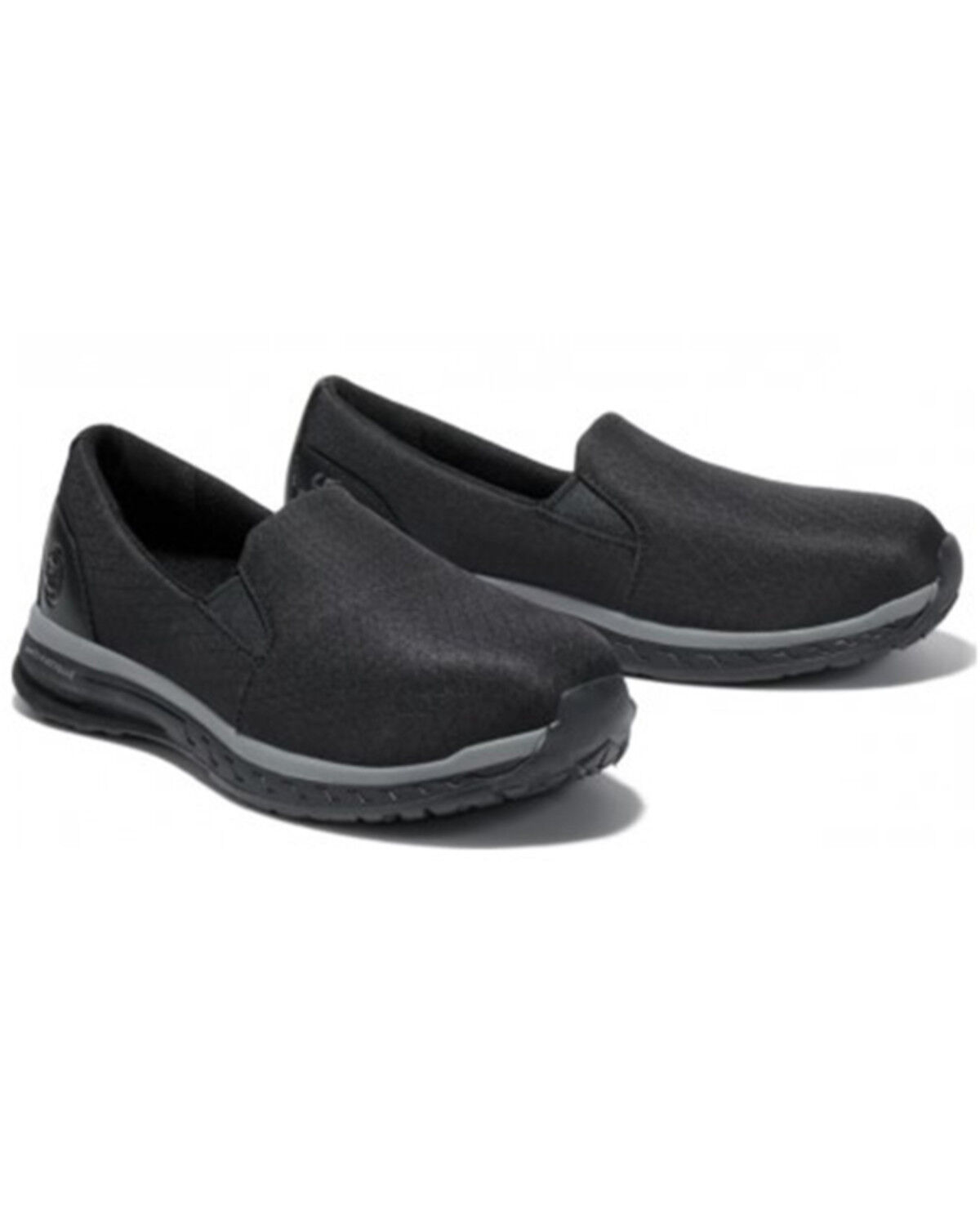 Image #1 - Timberland PRO Women's Drivetrain Slip-On Work Shoes - Alloy Toe, Black, hi-res