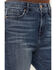 Image #2 - Mia and Moss Women's Kentucky Blues Medium Wash High Rise Flare Stretch Jeans, Medium Wash, hi-res