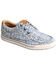 Twisted X Women's Kicks Casual Shoes - Moc Toe, Blue, hi-res