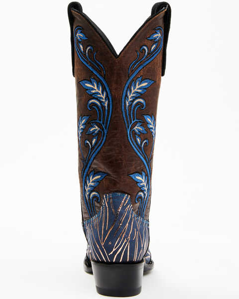 Image #5 - Yippee Ki Yay by Old Gringo Women's Elva Western Boots - Snip Toe , Brown, hi-res