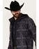 Image #2 - RANK 45® Men's Southwestern Print Softshell Jacket, Charcoal, hi-res