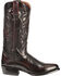 Dan Post Men's Mignon Western Boots - Medium Toe, Black Cherry, hi-res