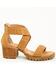 Image #2 - Very G Women's Vana Sandals, Tan, hi-res
