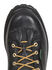 Image #6 - Georgia Boot Men's Waterproof Low Heel Logger Boots - Round Toe, Black, hi-res