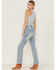 Image #4 - Cleo + Wolf Women's Carpenter Straight Denim Jeans, , hi-res