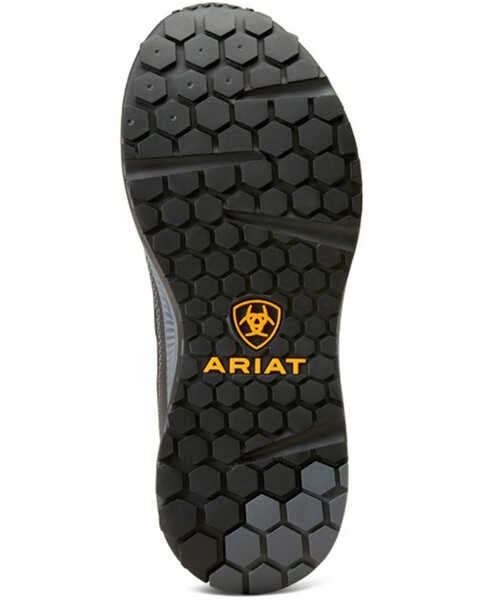 Image #5 - Ariat Women's Outpace Shift Work Shoes - Round Toe , Black, hi-res